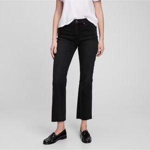 GAP High Rise Kick Fit Jeans